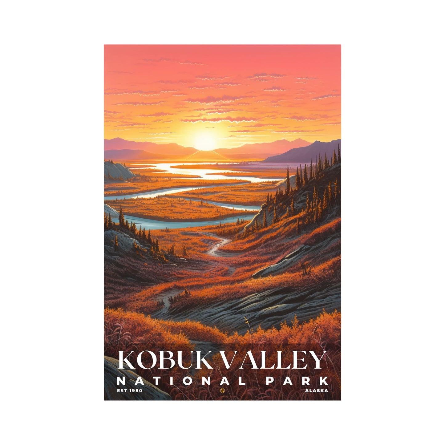 Kobuk Valley National Park Poster | S02