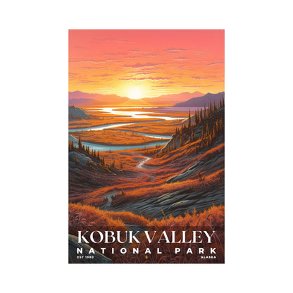 Kobuk Valley National Park Poster | S02