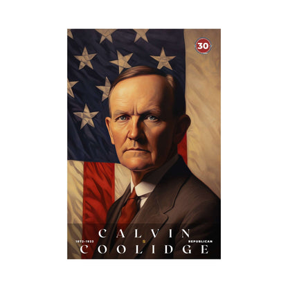 Calvin Coolidge Poster | S04