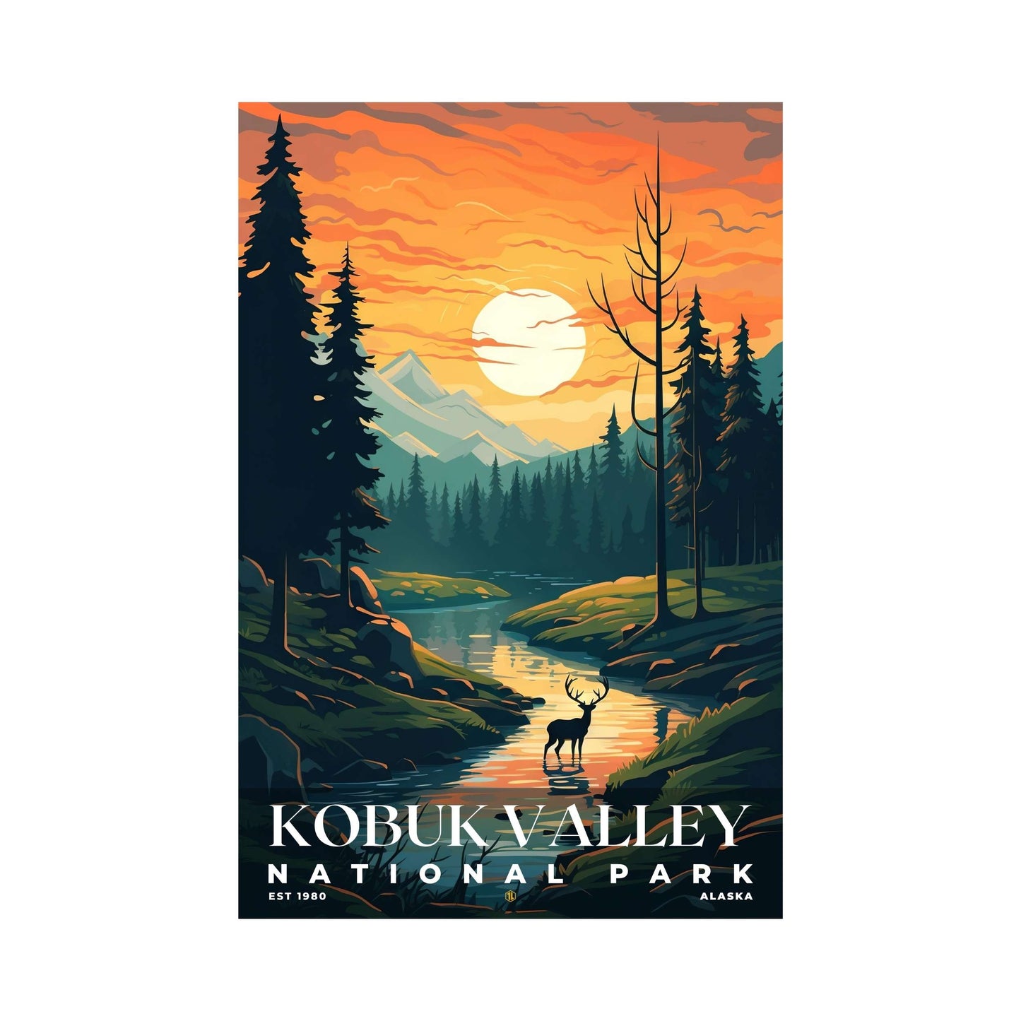 Kobuk Valley National Park Poster | S07