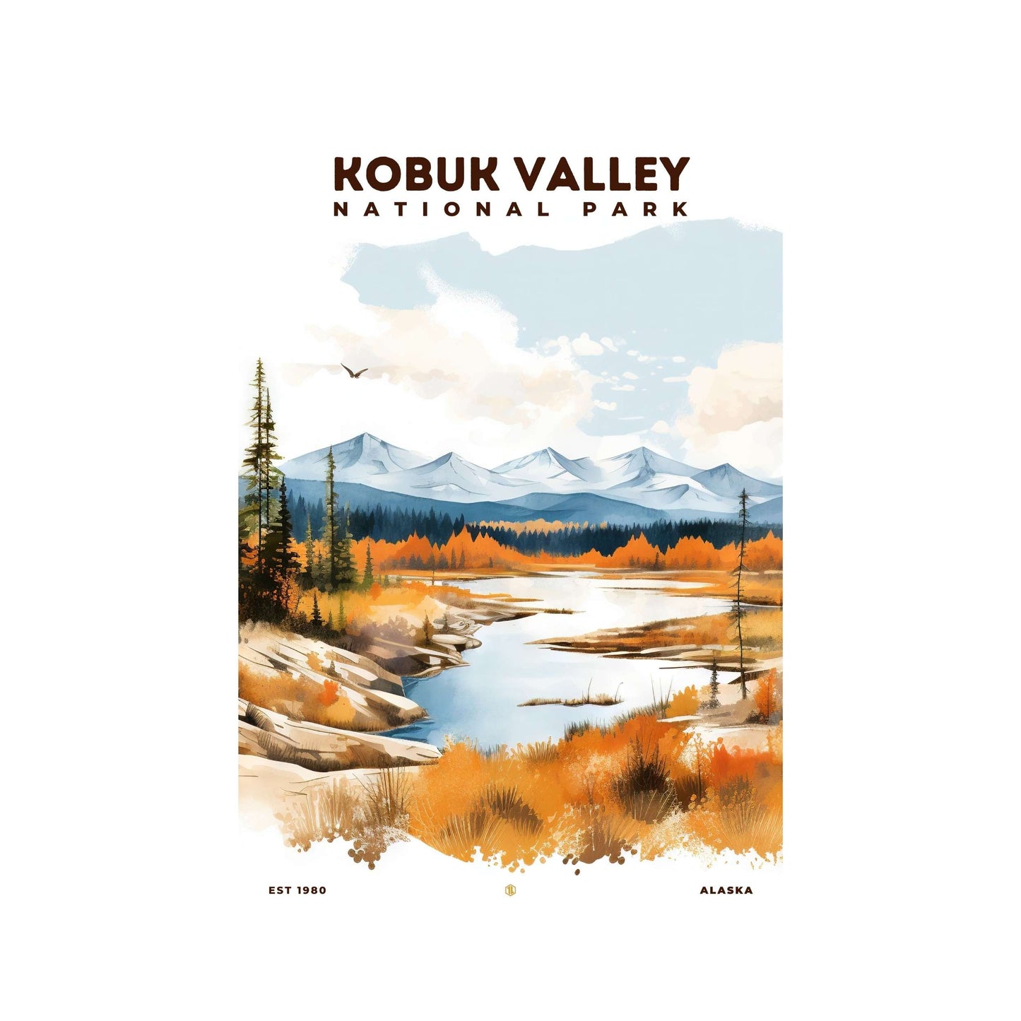 Kobuk Valley National Park Poster | S08