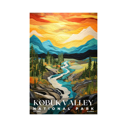 Kobuk Valley National Park Poster | S09