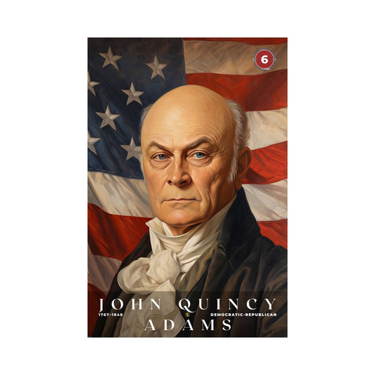 John Quincy Adams Poster | S04