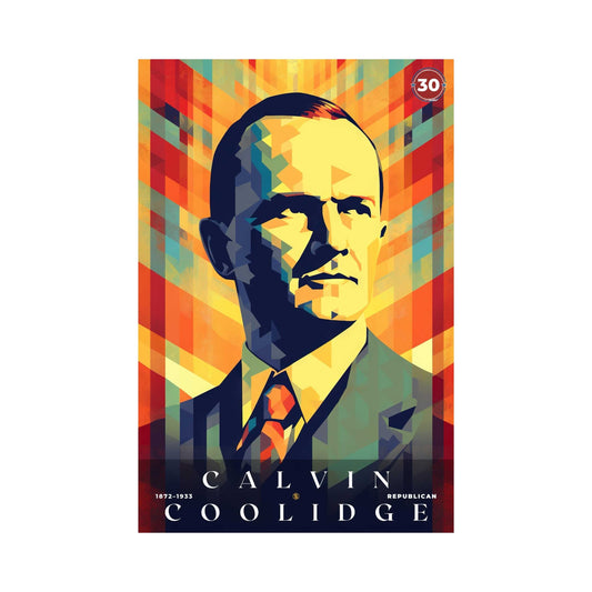 Calvin Coolidge Poster | S01