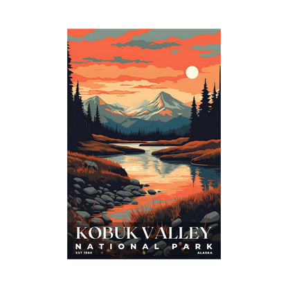 Kobuk Valley National Park Poster | S05