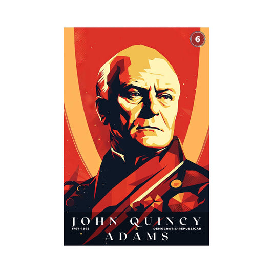 John Quincy Adams Poster | S01