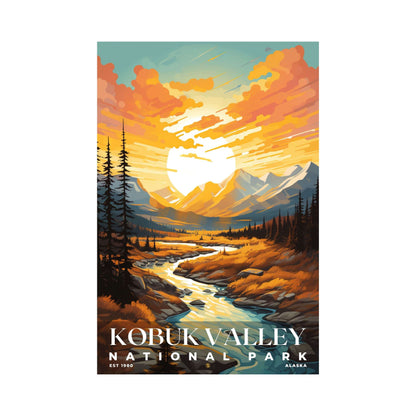 Kobuk Valley National Park Poster | S06