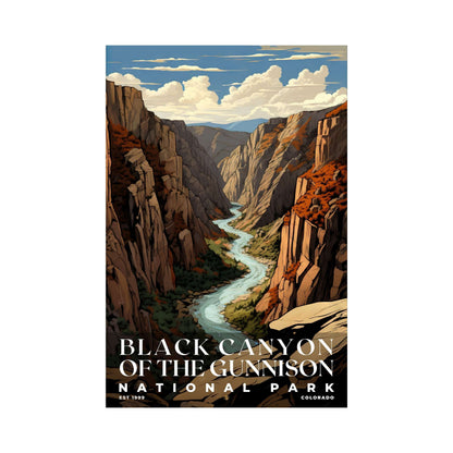 Black Canyon National Park Poster | S07