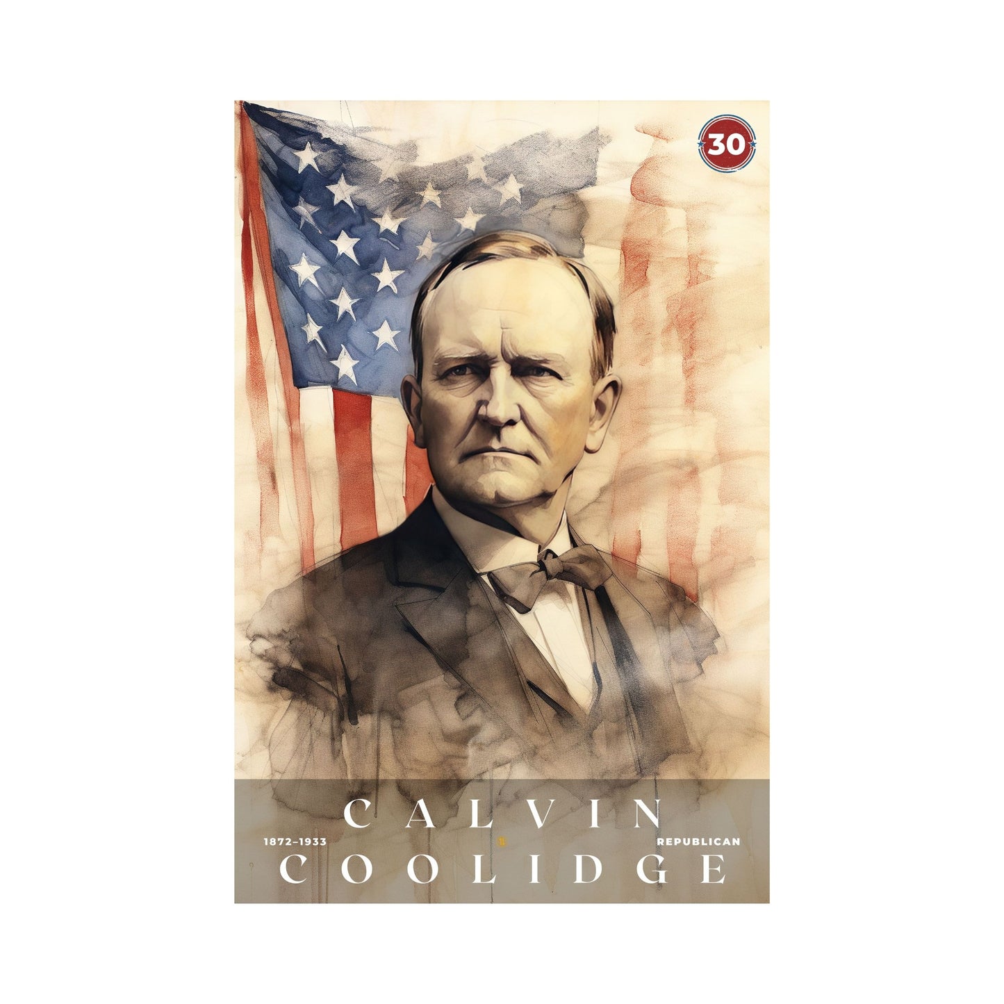 Calvin Coolidge Poster | S03