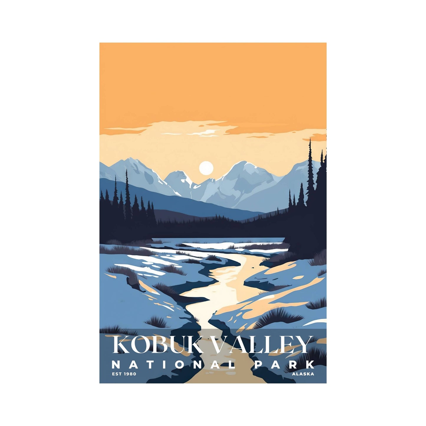 Kobuk Valley National Park Poster | S03