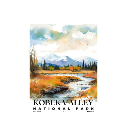 Kobuk Valley National Park Poster | S04