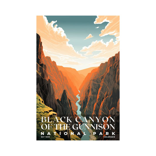 Black Canyon National Park Poster | S03