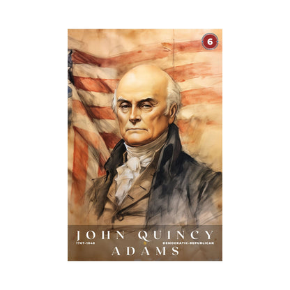 John Quincy Adams Poster | S03