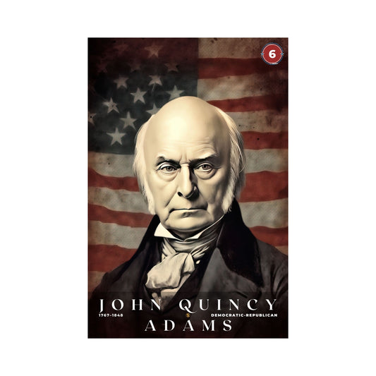 John Quincy Adams Poster | S02