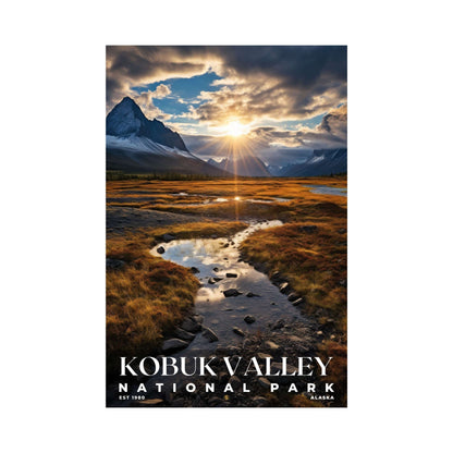 Kobuk Valley National Park Poster | S10