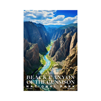 Black Canyon National Park Poster | S10