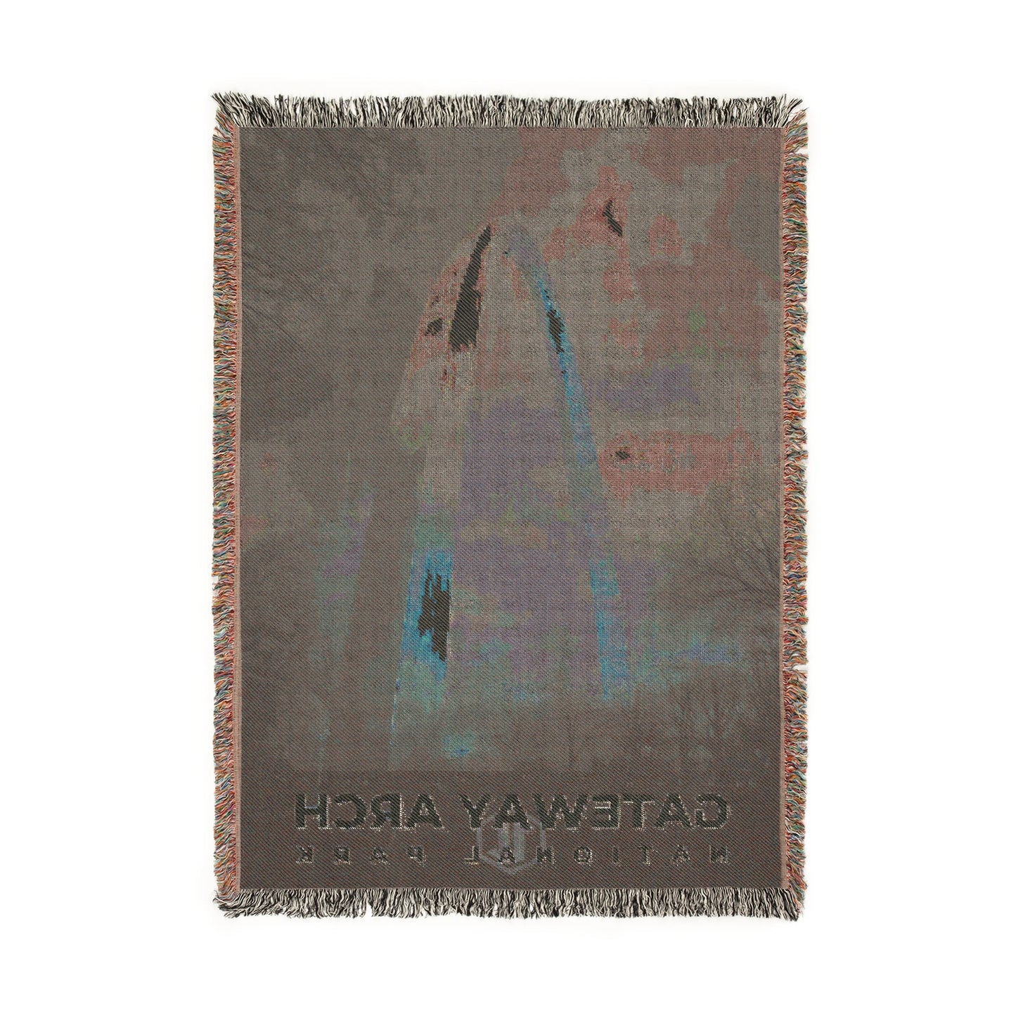 Gateway Arch National Park Woven Blanket | S12