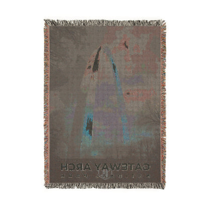 Gateway Arch National Park Woven Blanket | S12