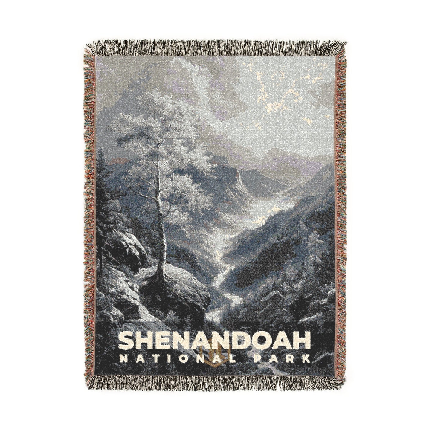 Shenandoah National Park Woven Blanket | S15