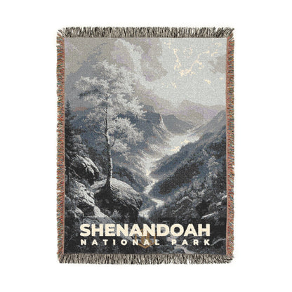 Shenandoah National Park Woven Blanket | S15