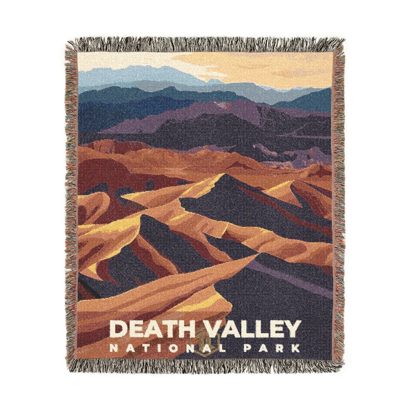 Death Valley National Park Woven Blanket | S20