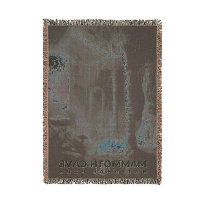 Mammoth Cave National Park Woven Blanket | S12