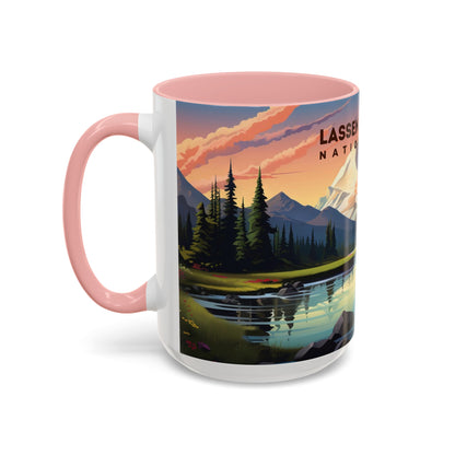 Lassen Volcanic National Park Mug | Accent Coffee Mug (11, 15oz)