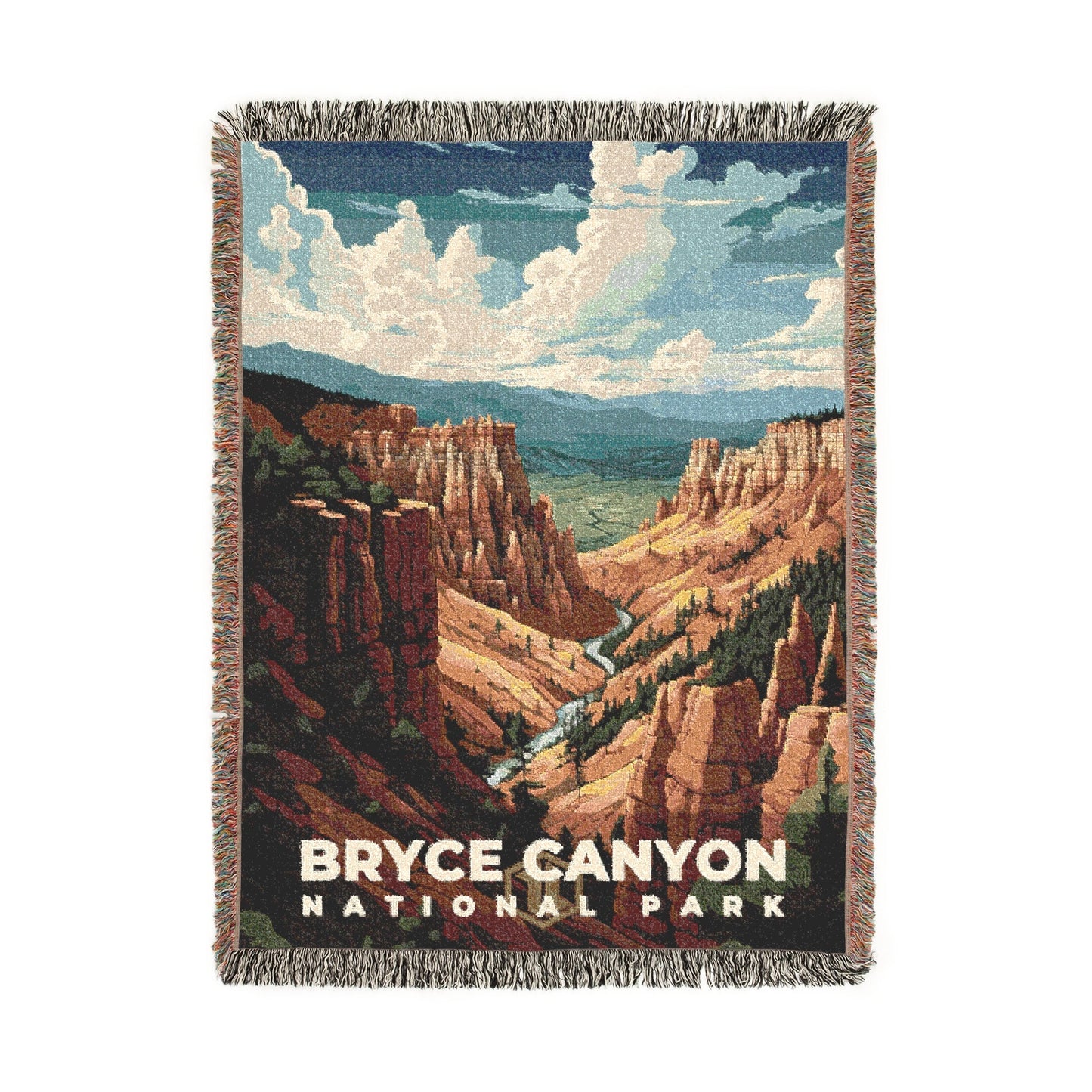 Bryce Canyon National Park Woven Blanket | S07