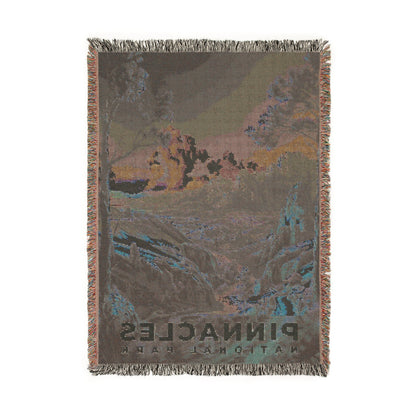 Pinnacles National Park Woven Blanket | S16