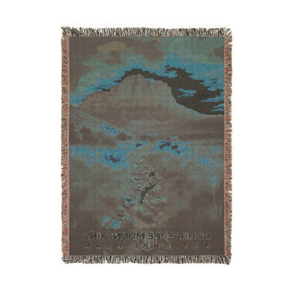 Guadalupe Mountains National Park Woven Blanket | S10