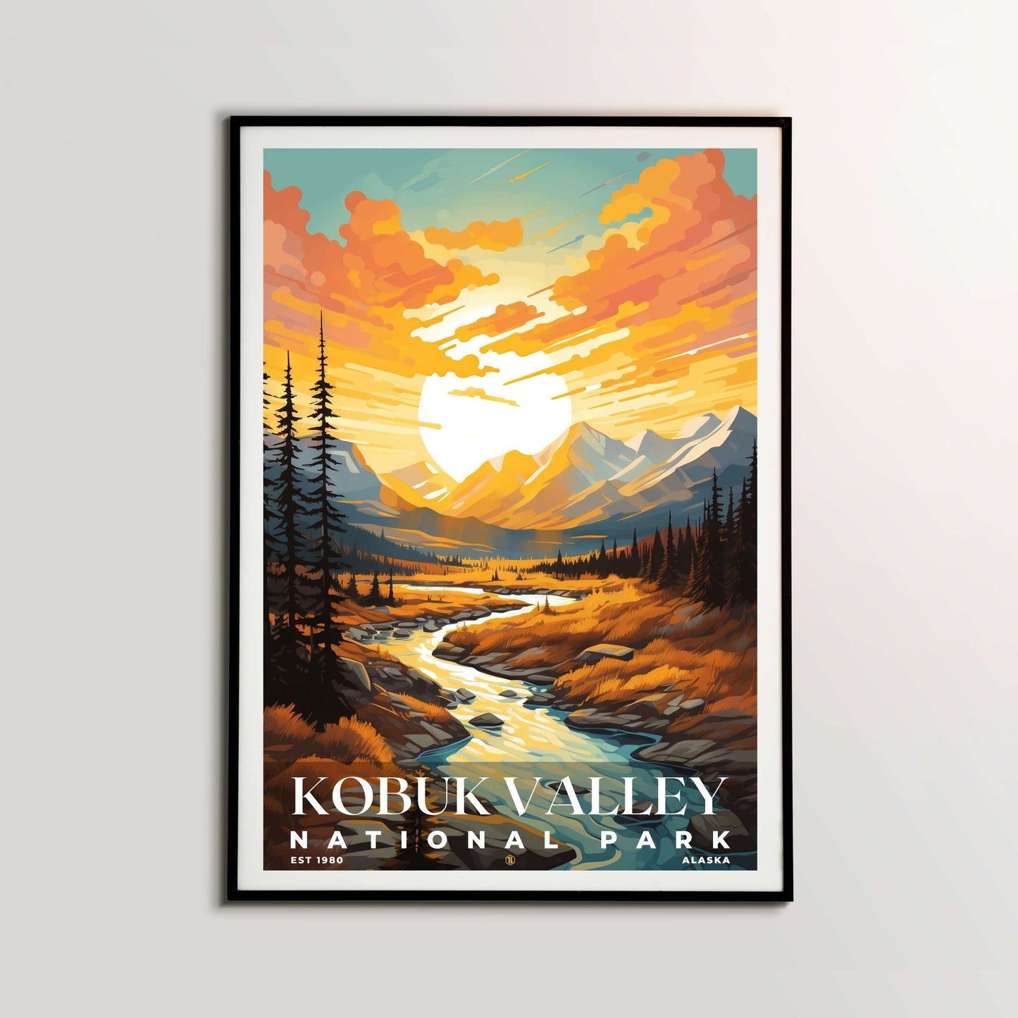 Kobuk Valley National Park Poster | S06