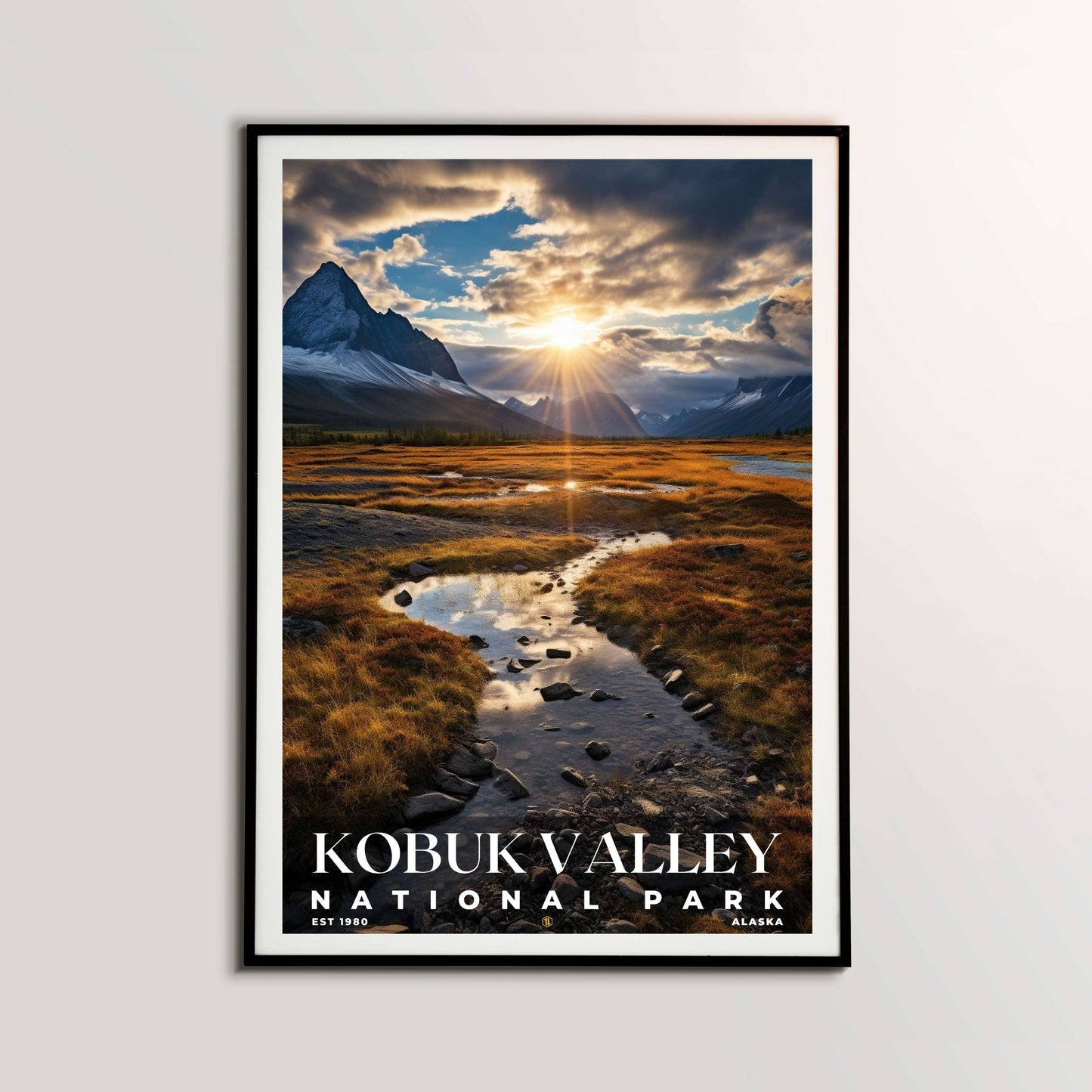 Kobuk Valley National Park Poster | S10