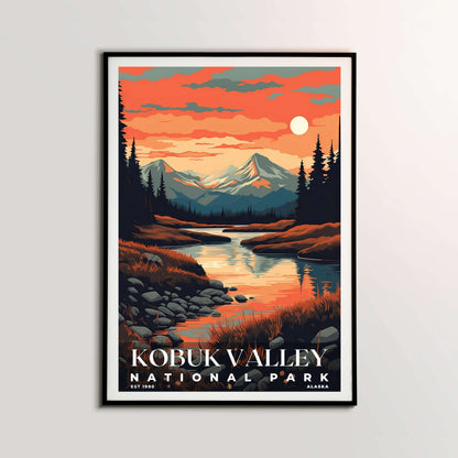 Kobuk Valley National Park Poster | S05