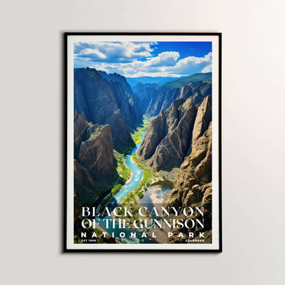 Black Canyon National Park Poster | S10