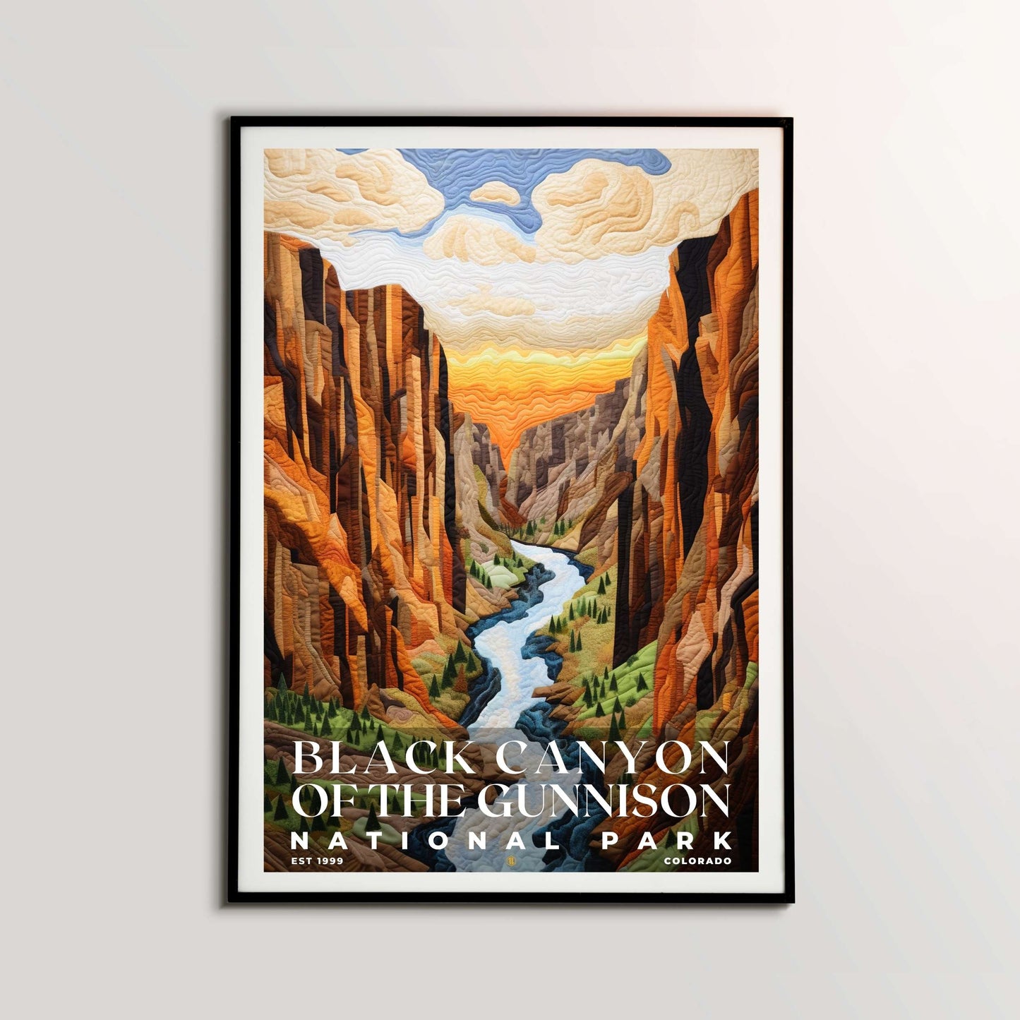 Black Canyon National Park Poster | S09