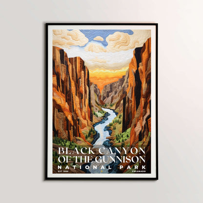 Black Canyon National Park Poster | S09