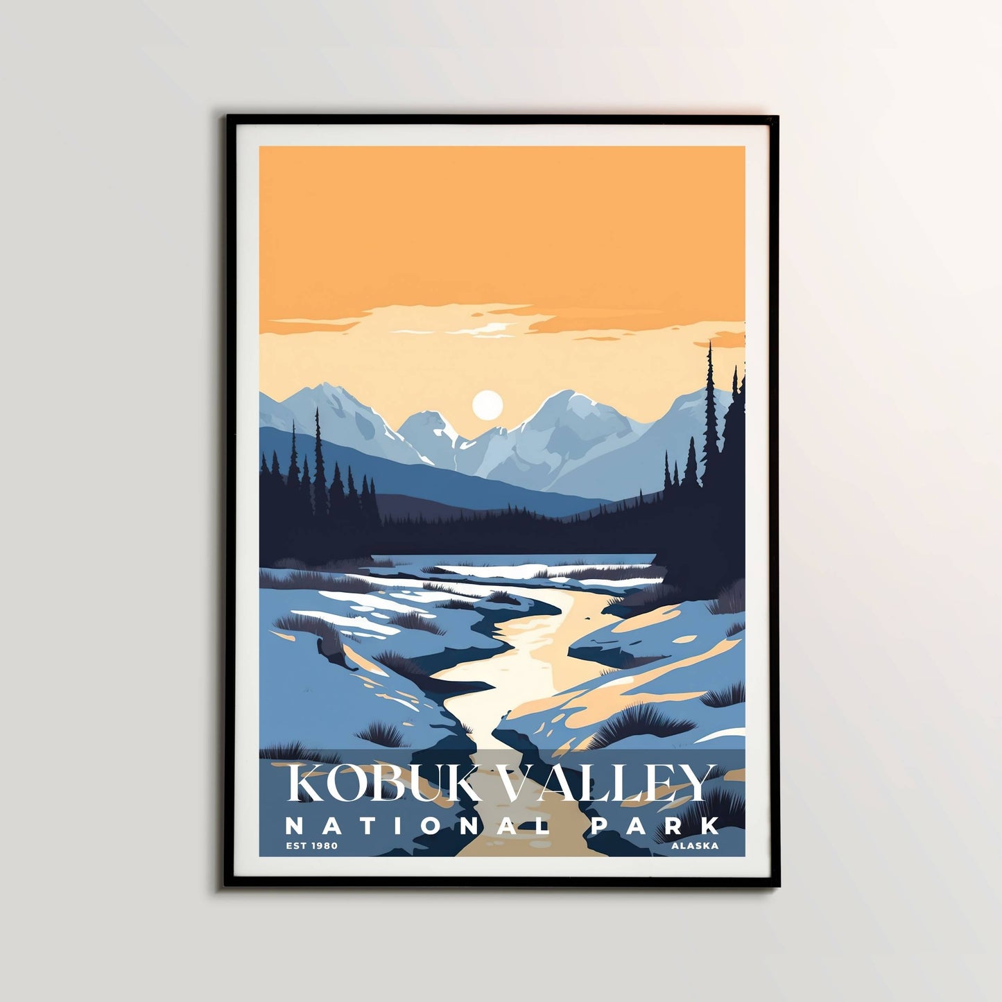 Kobuk Valley National Park Poster | S03