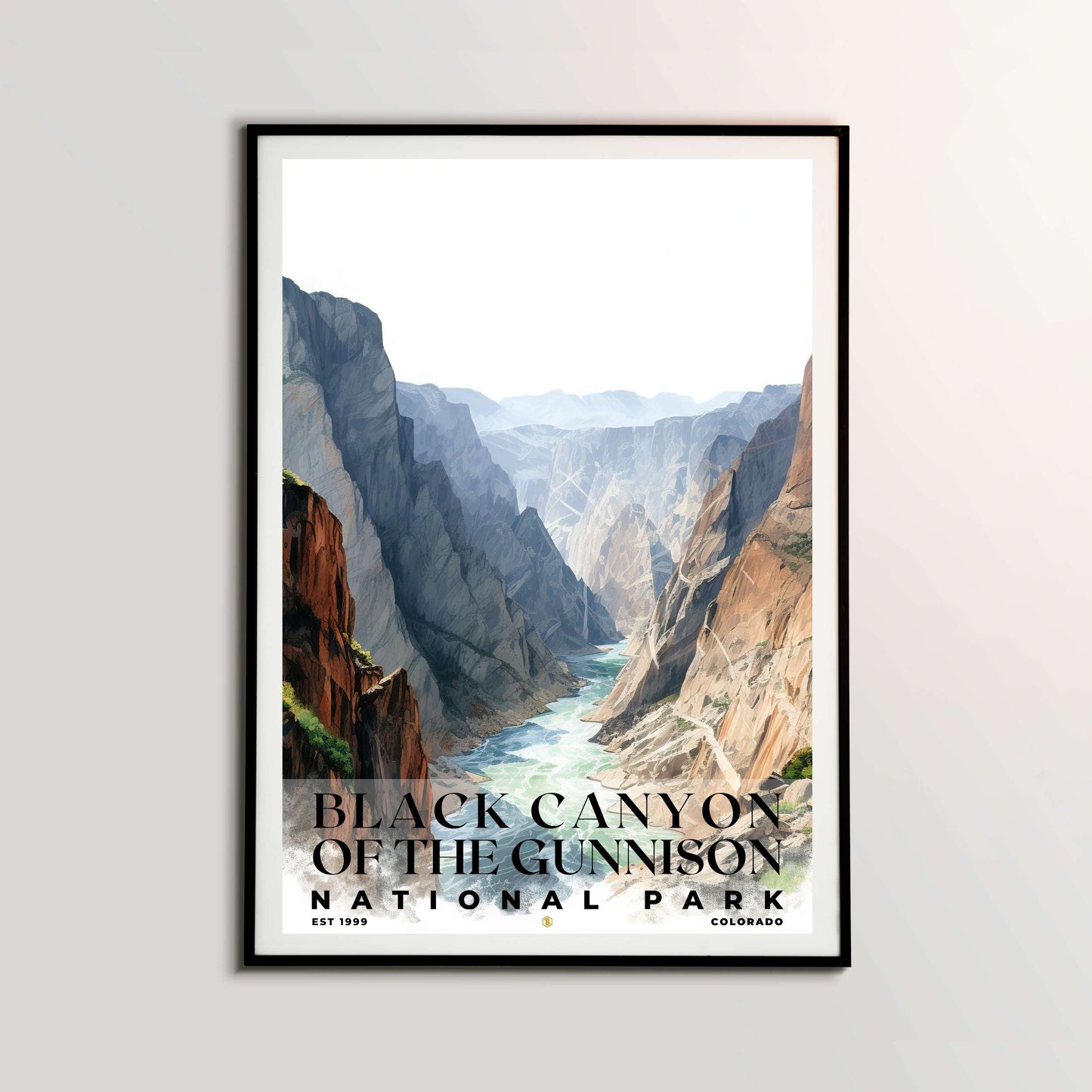 Black Canyon National Park Poster | S04