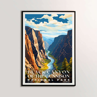 Black Canyon National Park Poster | S06