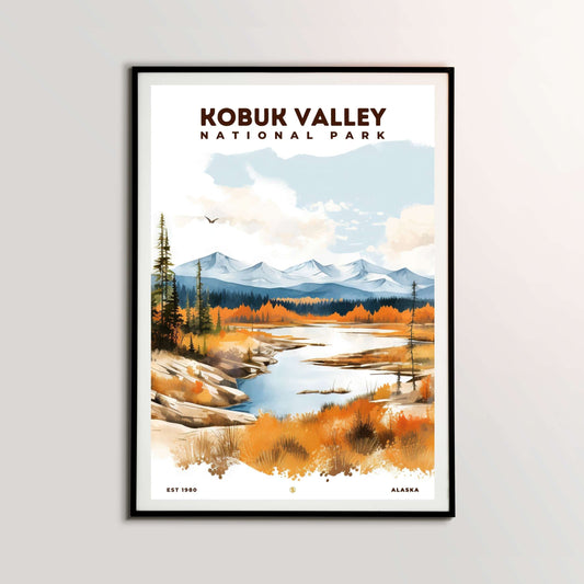 Kobuk Valley National Park Poster | S08