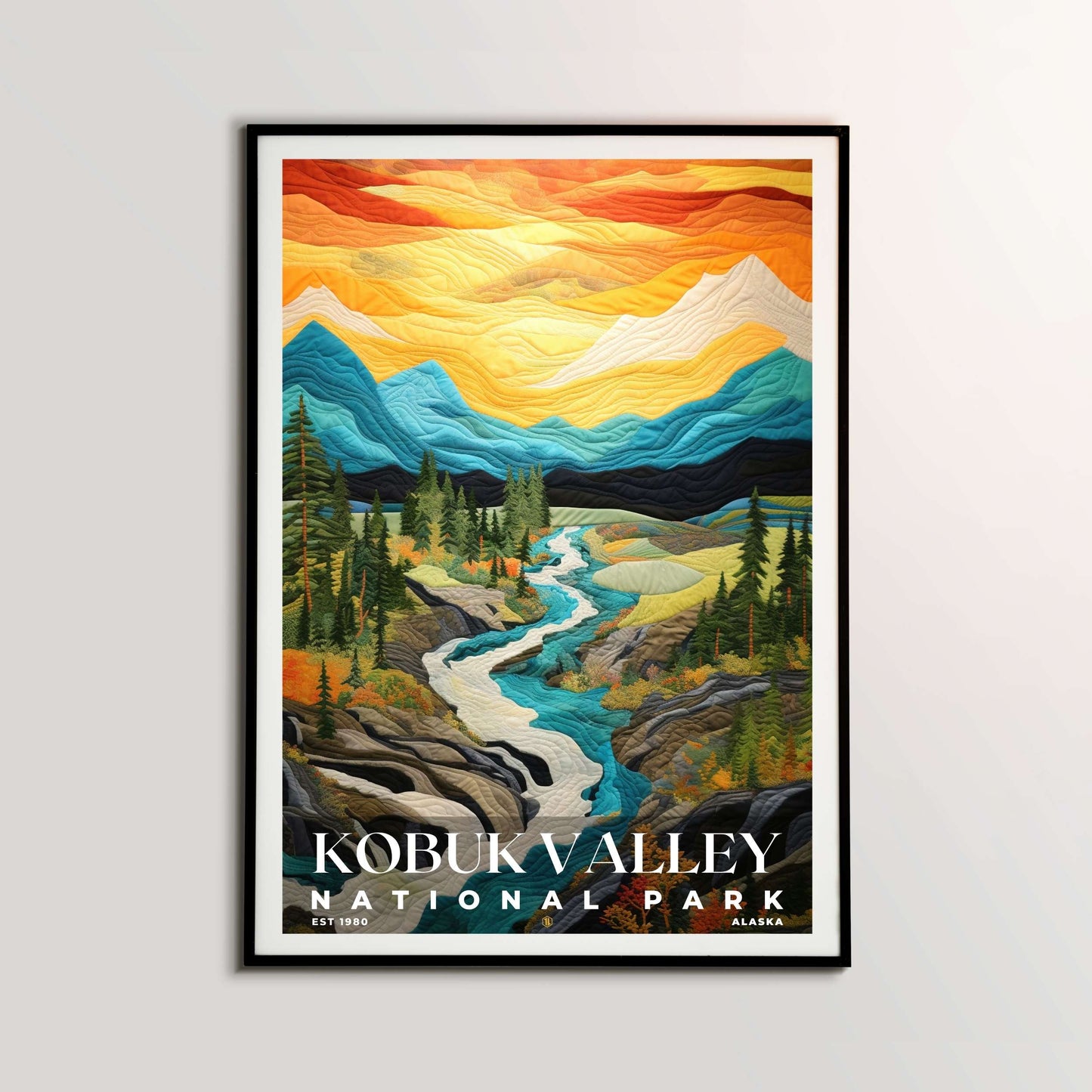 Kobuk Valley National Park Poster | S09