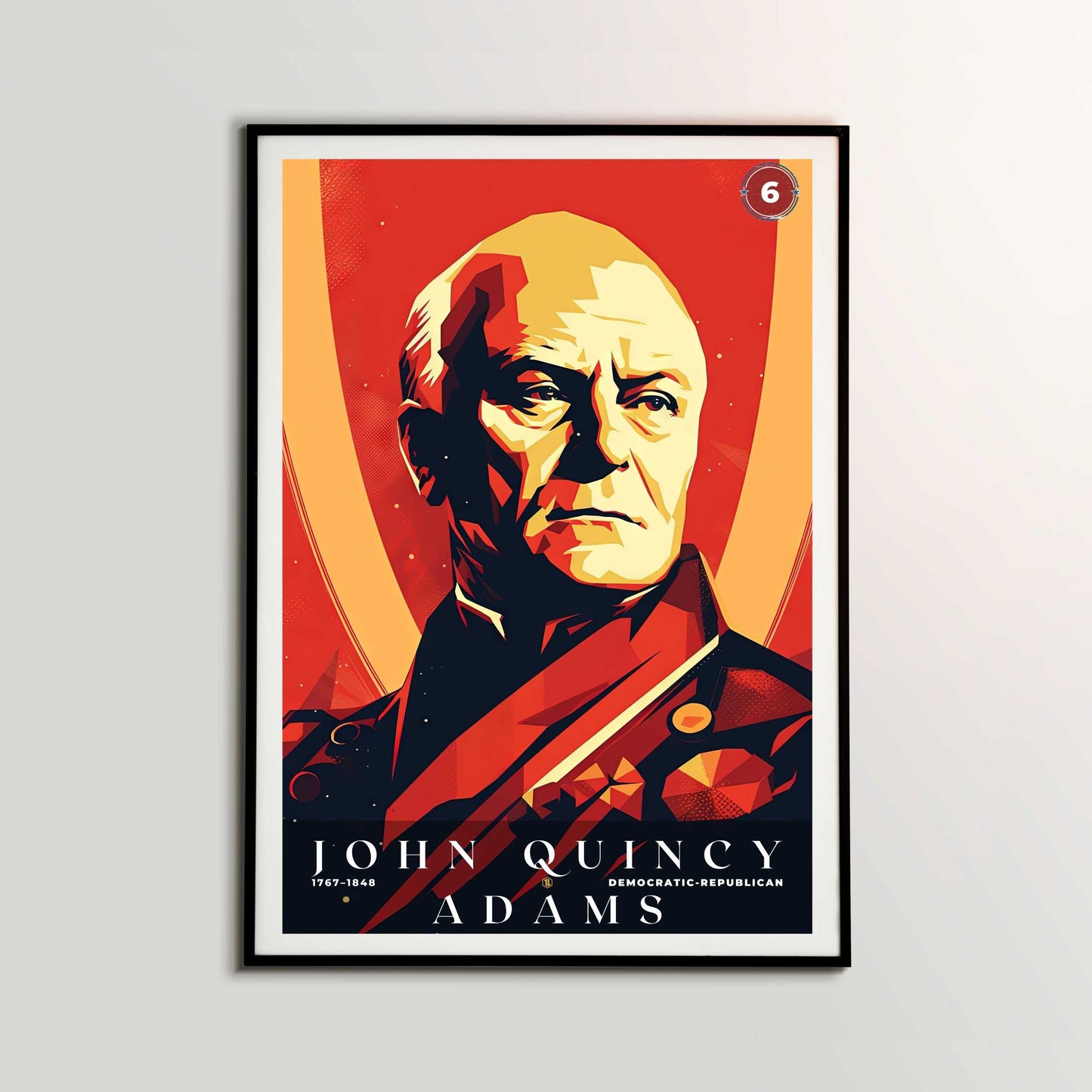 John Quincy Adams Poster | S01