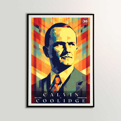 Calvin Coolidge Poster | S01