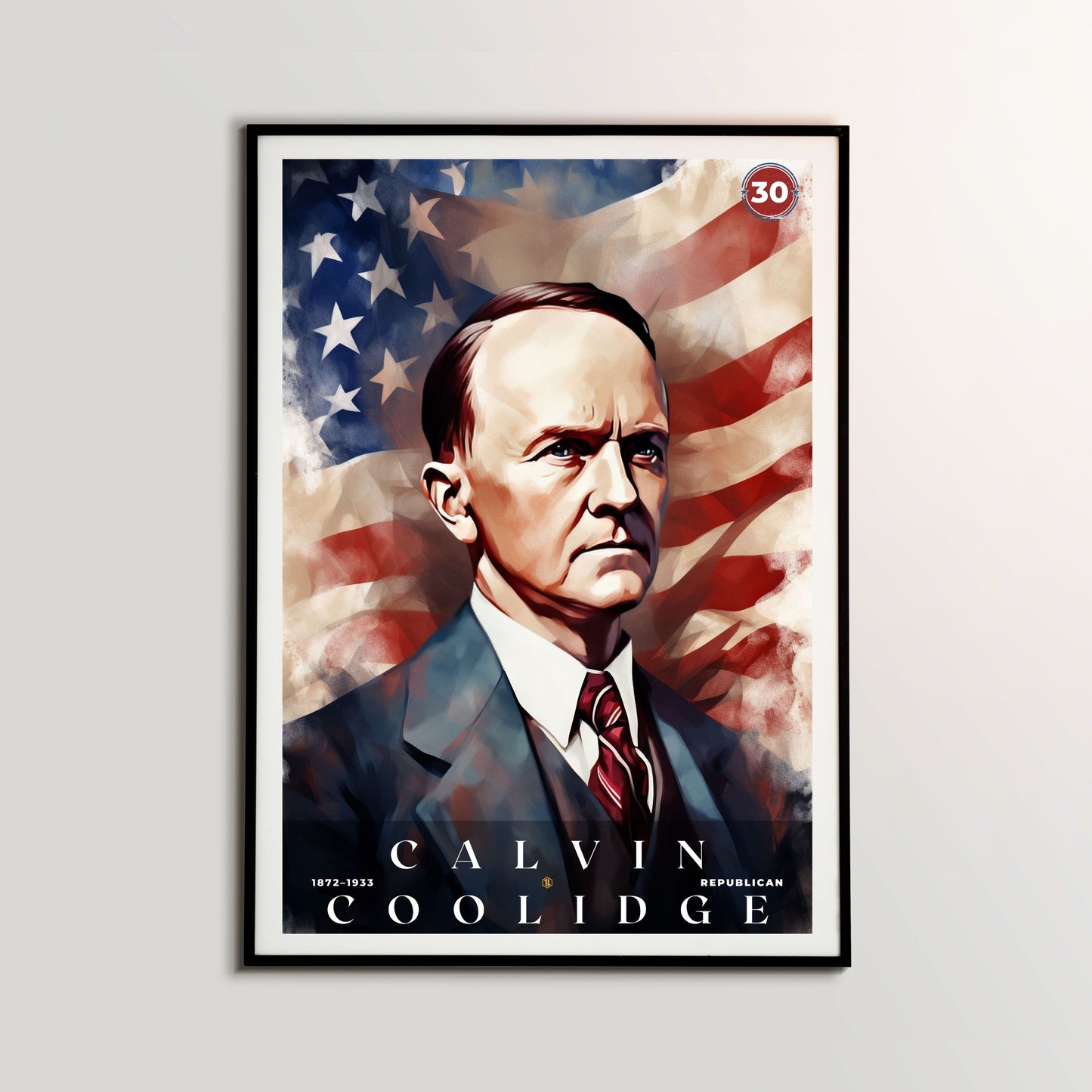 Calvin Coolidge Poster | S02