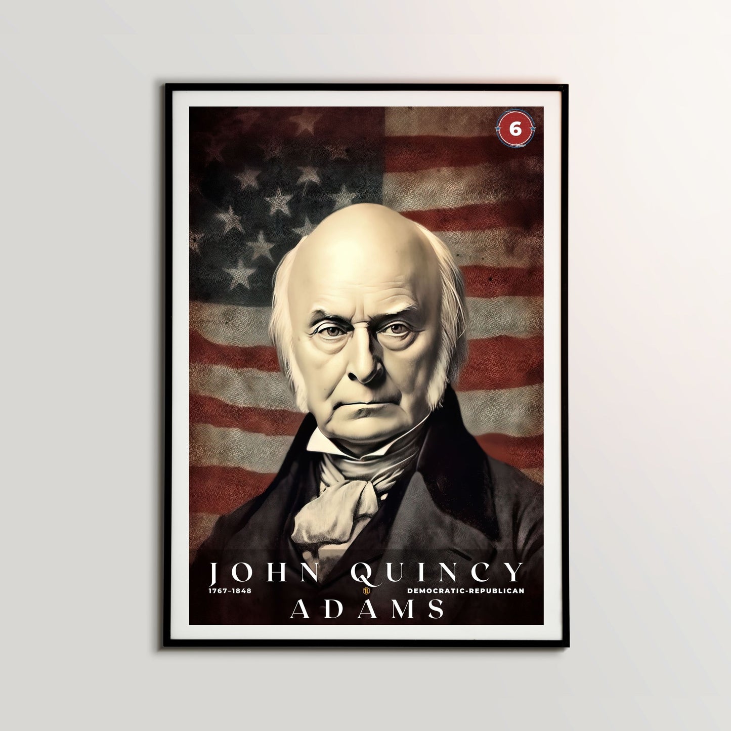 John Quincy Adams Poster | S02