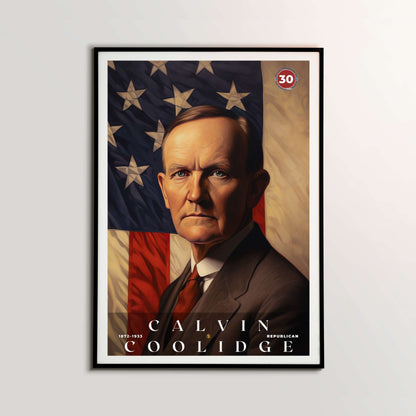 Calvin Coolidge Poster | S04