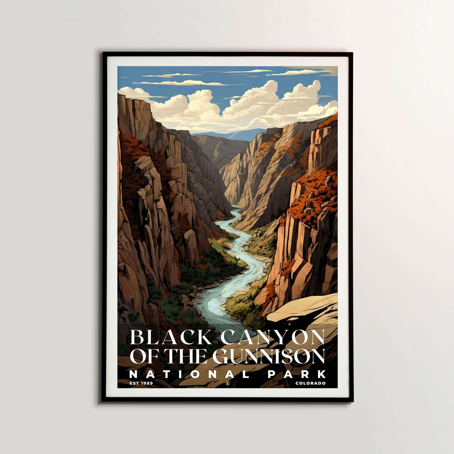 Black Canyon National Park Poster | S07