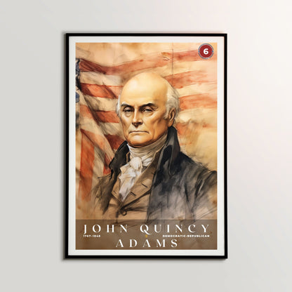 John Quincy Adams Poster | S03