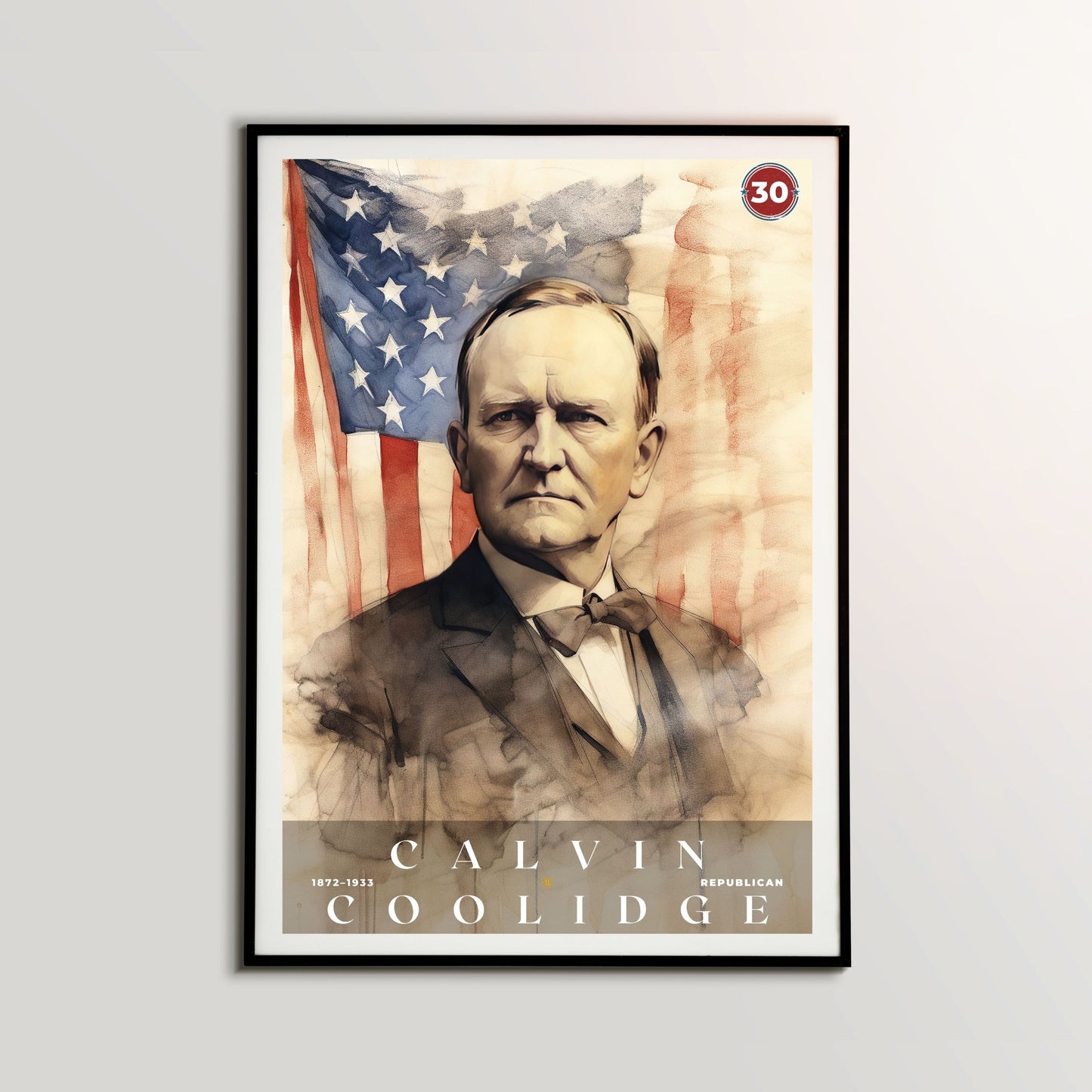 Calvin Coolidge Poster | S03