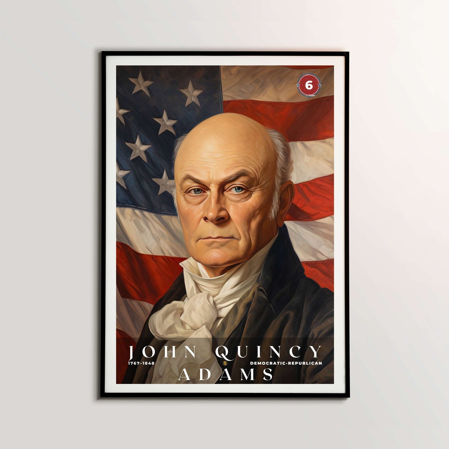 John Quincy Adams Poster | S04